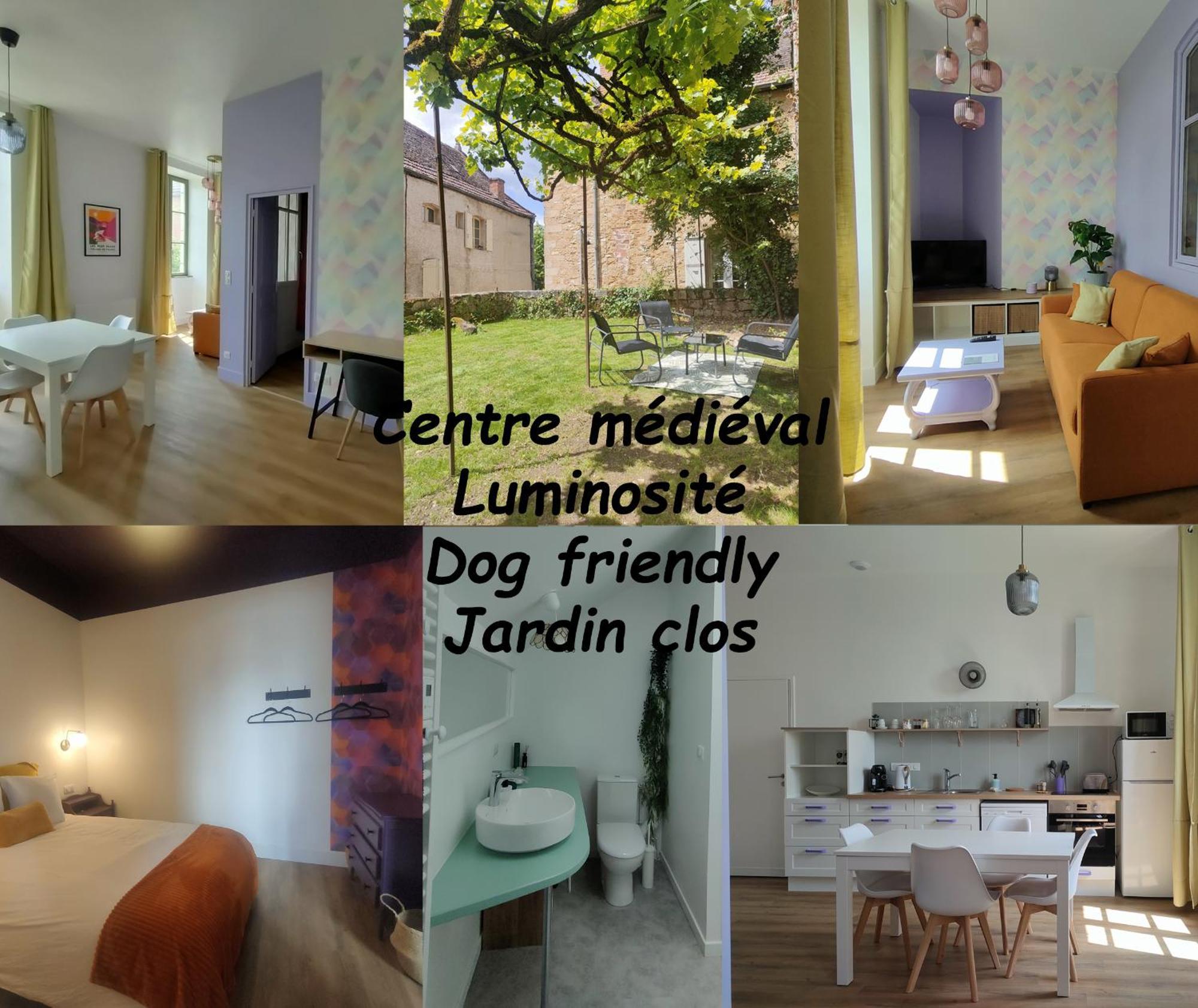 La Noisille - Cite Medievale Gourdon-en-quercy Exteriör bild
